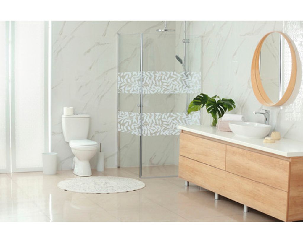 d-c-fix® Glasdekorfolie Static Premium statisch haftend Produktbild 