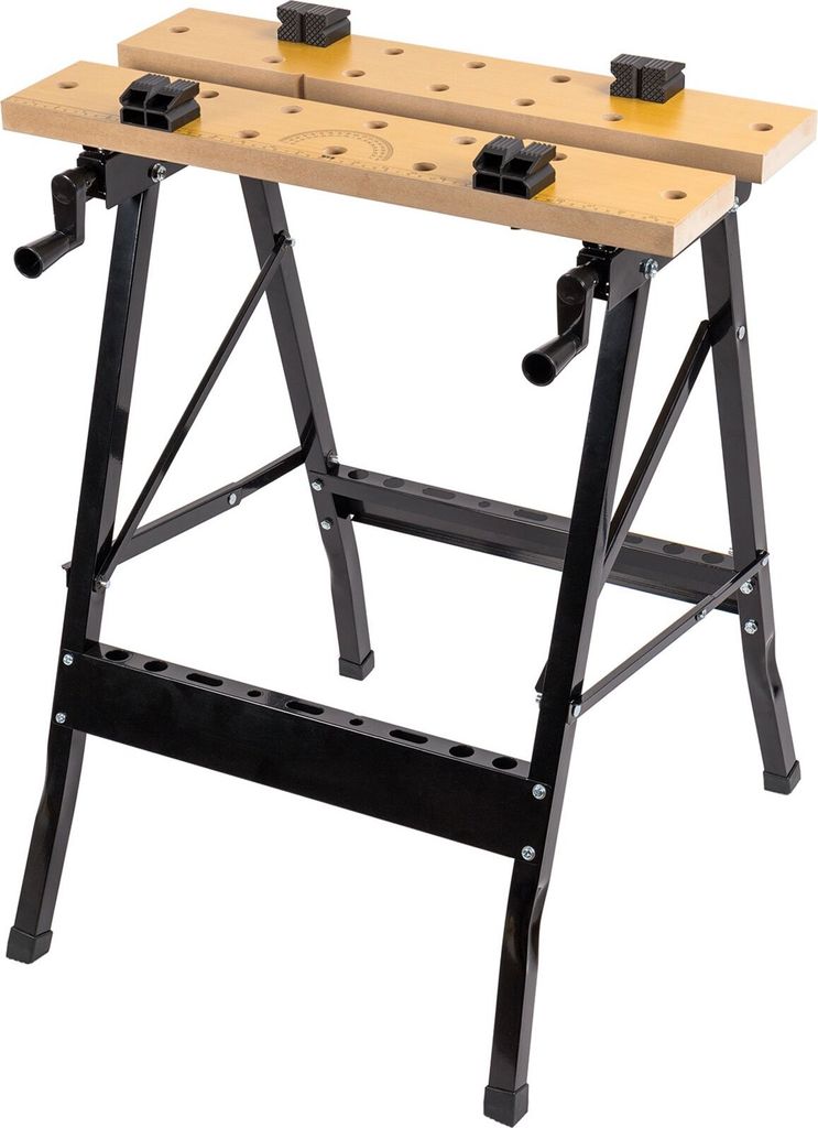 WALTER Werk- und Spanntisch, 100 kg Tragkraft, große Produktbild 