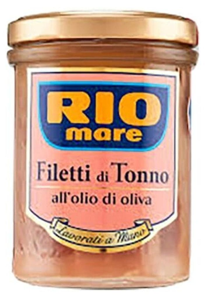 Filets de thon à l'huile d'olive Rio Mare, 180g Image du produit 