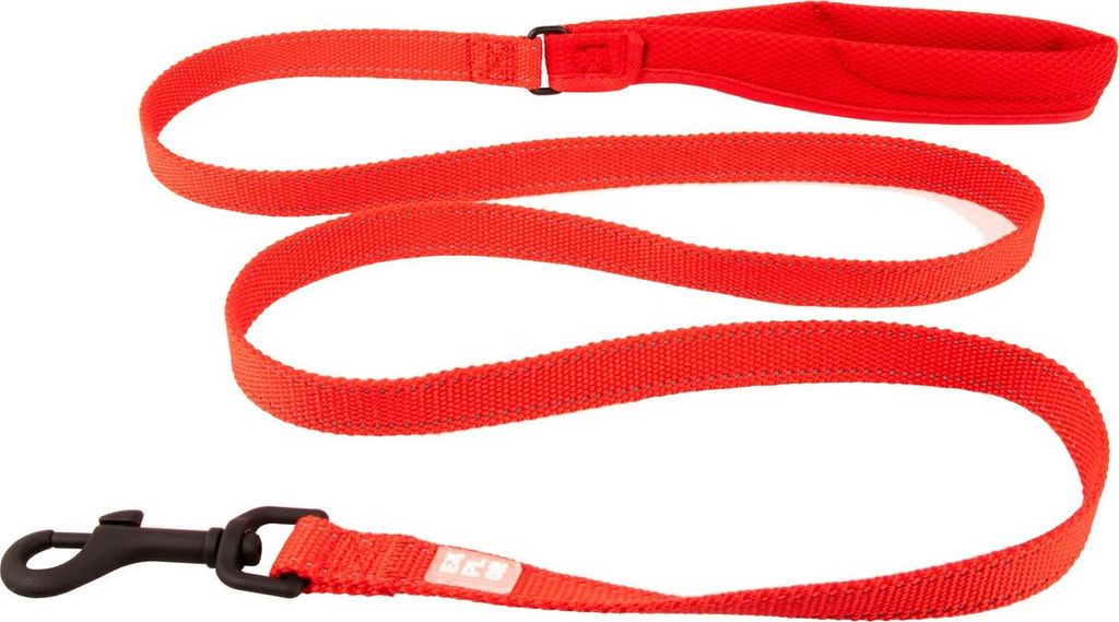 Duvo+ EXPLOR Ultimate Fit Leine rot, Maße: 160 cm / 12 mm