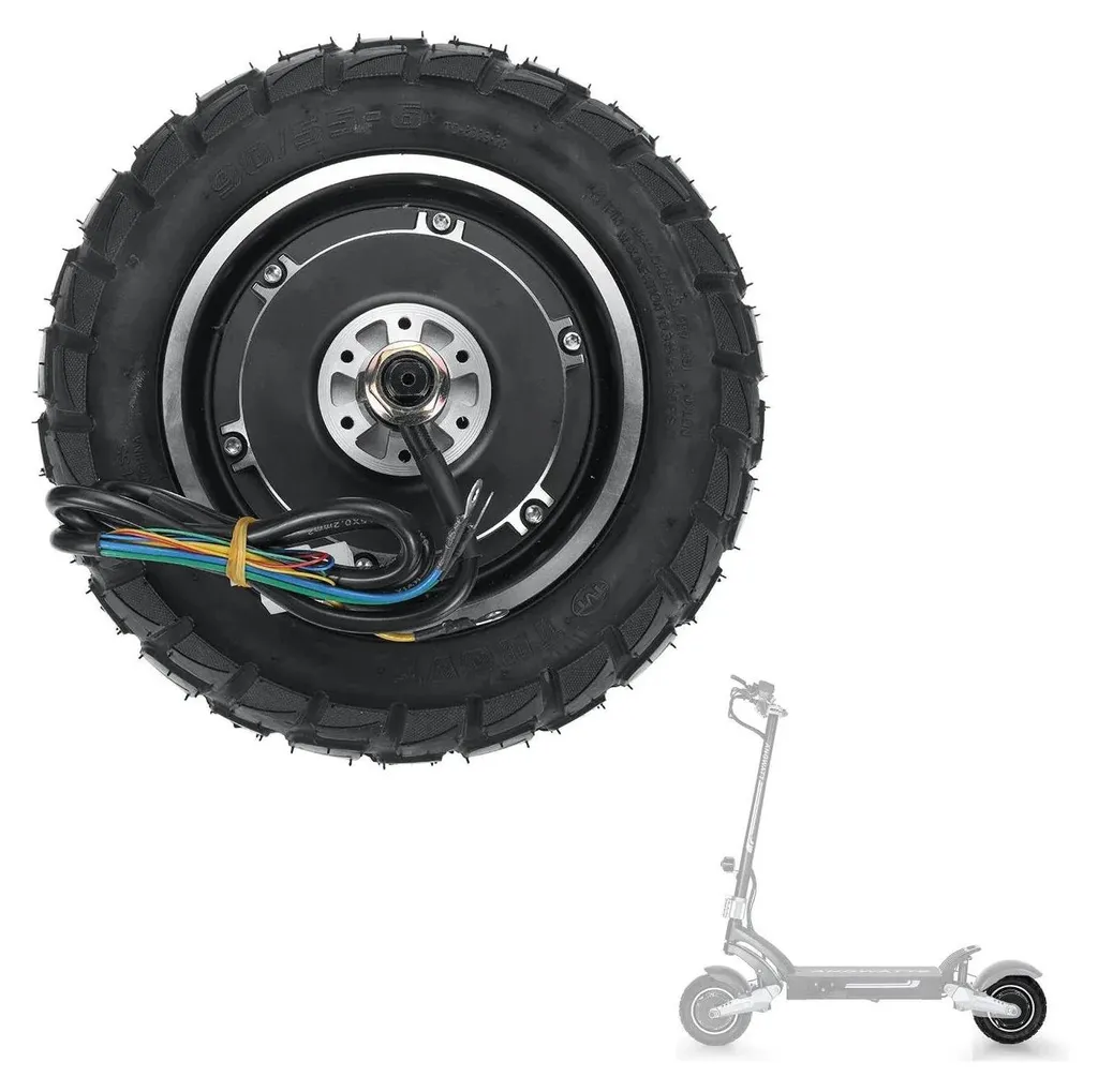 Moteur de roue arrière sans balais pour kit de conversion vélo 36V