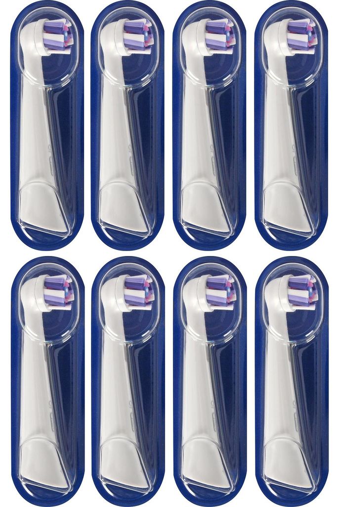 Braun Oral-B iO Strahlendes Weiss 8er, Aufsteckbürste, (Für Produktbild 
