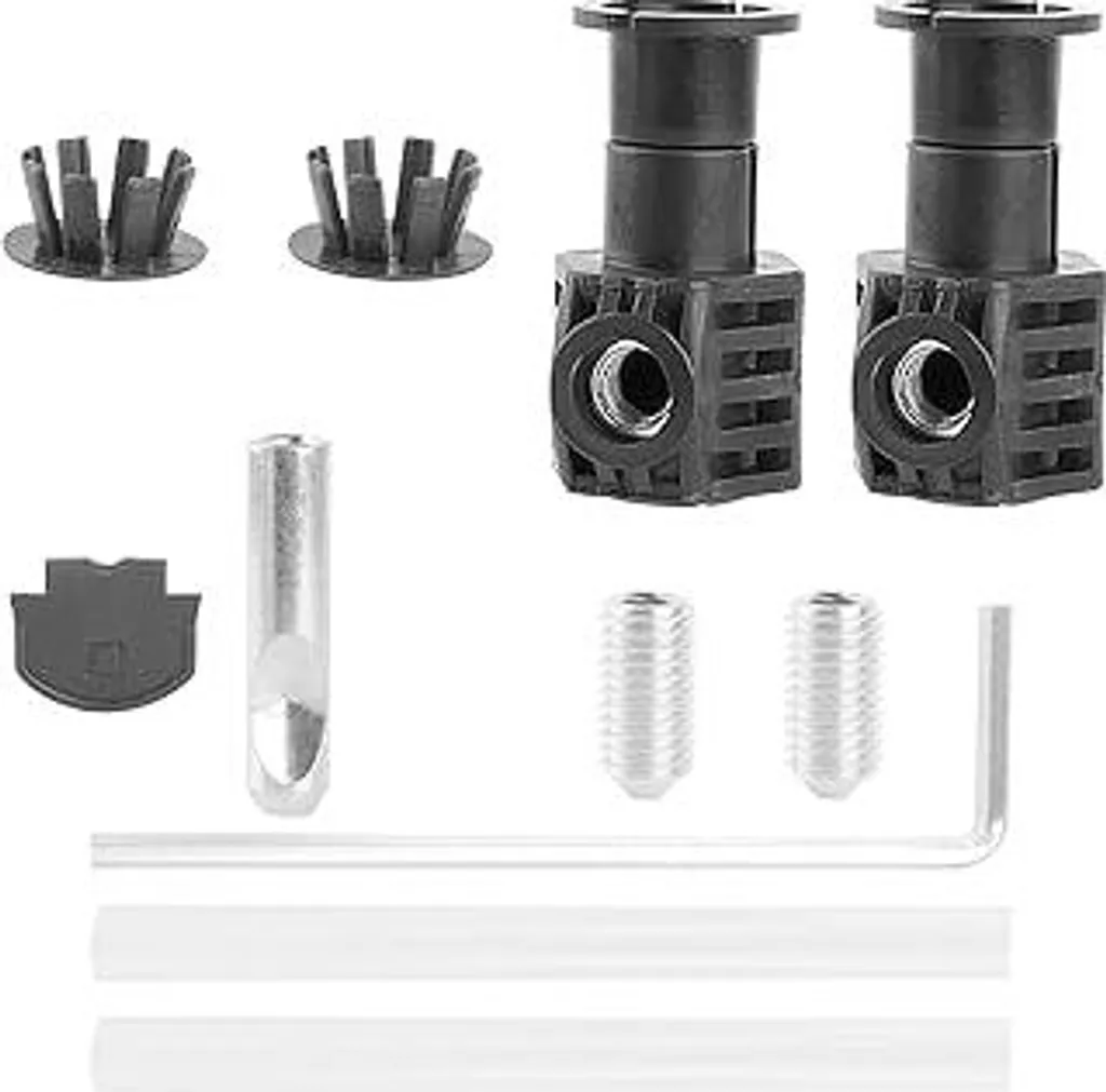 Set Fissaggio WC Sospeso Universale: Kit Montaggio con Chiave Ingese