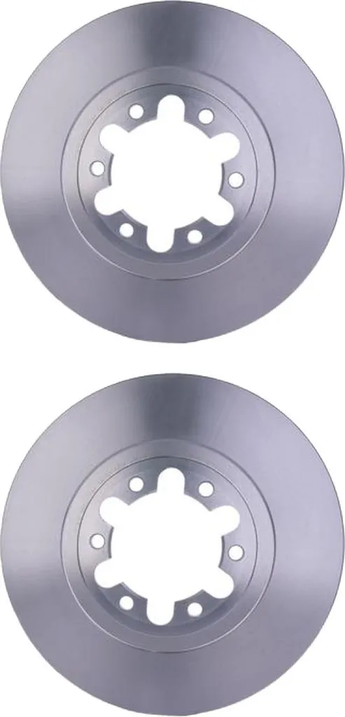 2 Disques de Frein Avant HELLA pour MAZDA E - Performance de Freinage