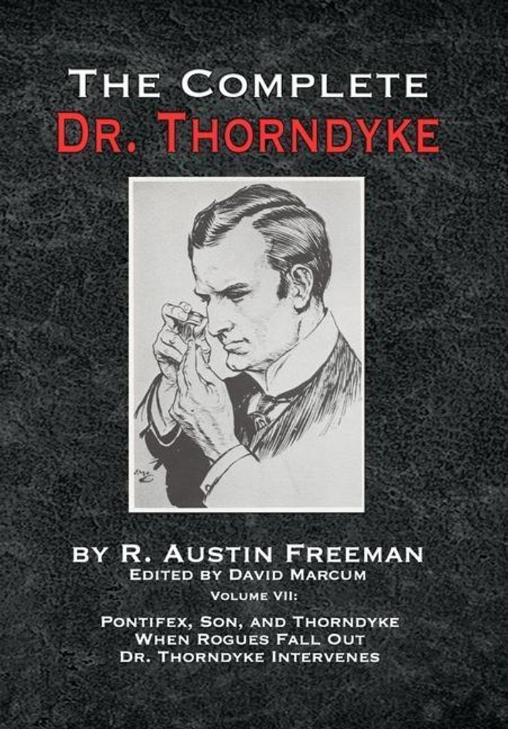 Complete Dr Thorndyke Volume Vii Pontife – Lingua: Inglese