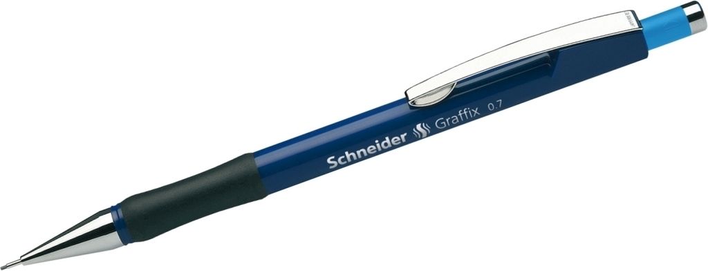 Druckbleistift Graffix 0.7mm blau Packung mit 10 Stück