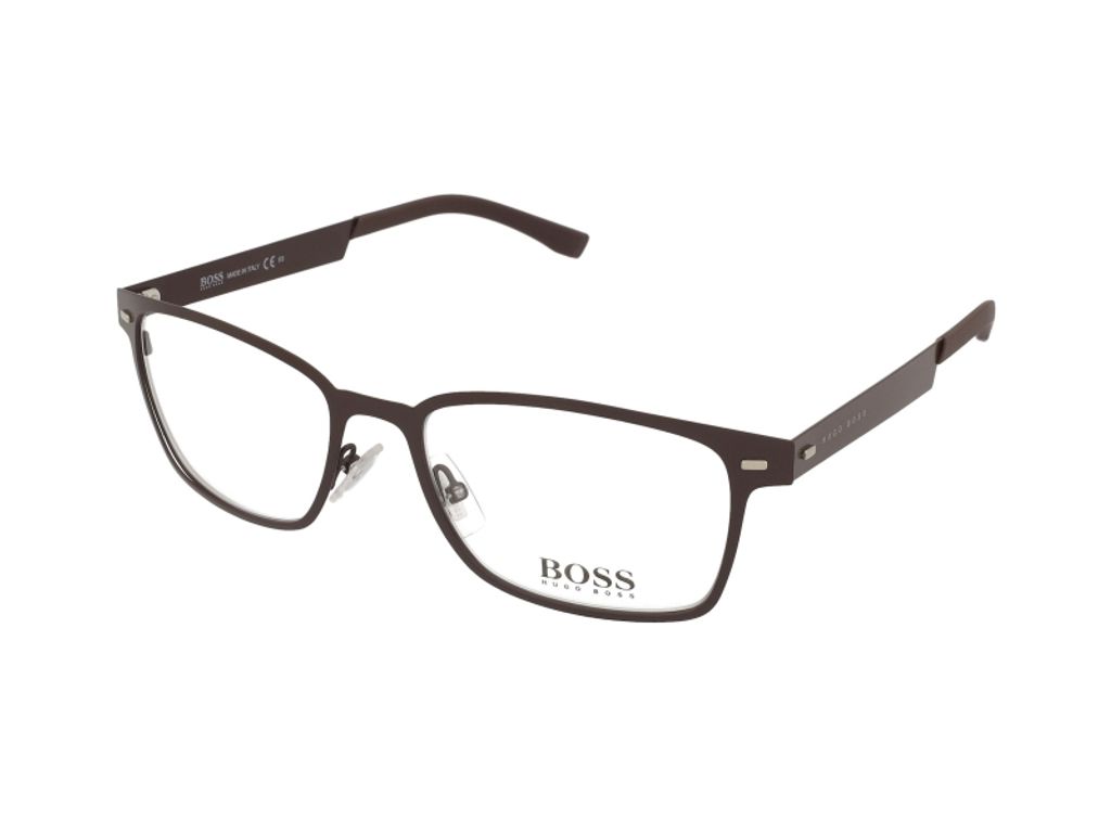 Hugo Boss BOSS 0937 Matte brown 55/18/150 Herren Brillen