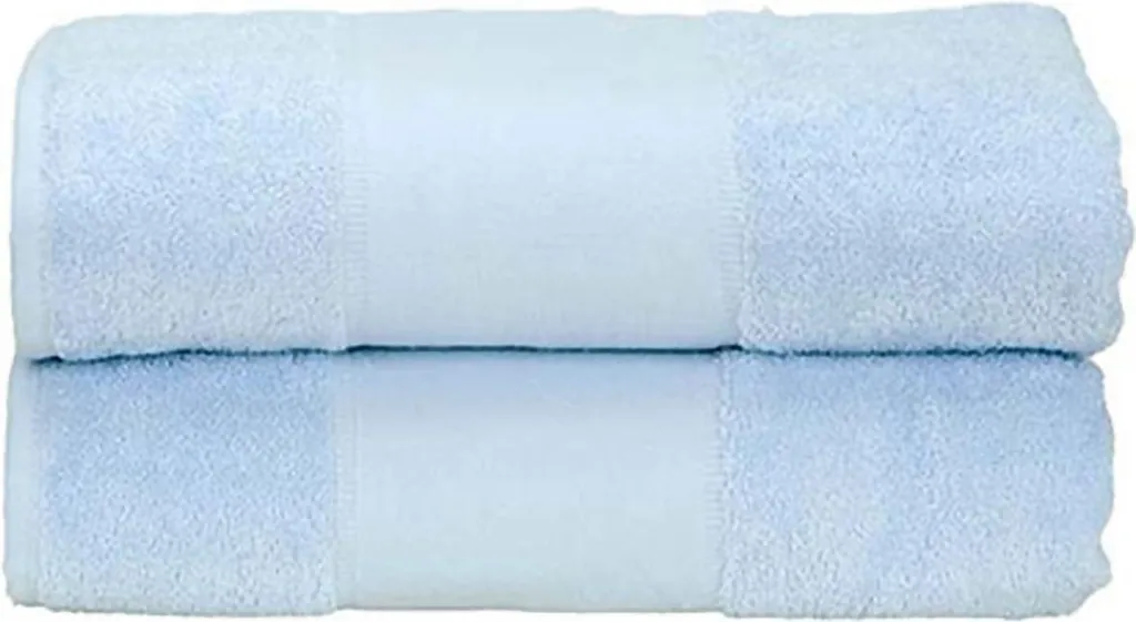 Asciugamano Doccia 70x140 A&R PrintMe Azzurro - Alta Assorbenza 450GSM