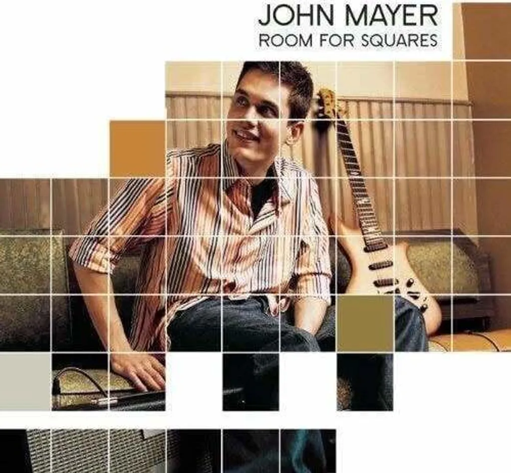Disque Vinyle Room For Squares John Mayer Album LP Musique Folk Rock