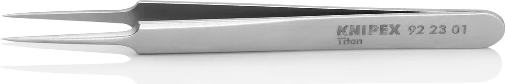 Knipex 922301 Pincette en Titane de Haute Précision - Modèle Antimagnétique