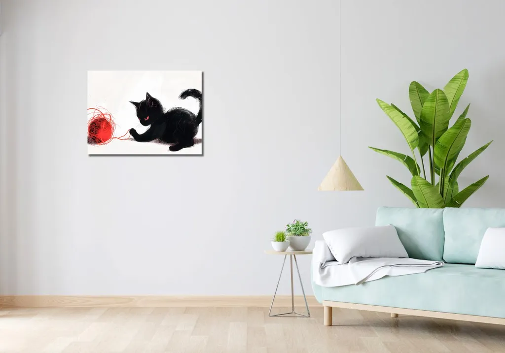Image Petit coquin format 70x50 cm avec impression haute définition