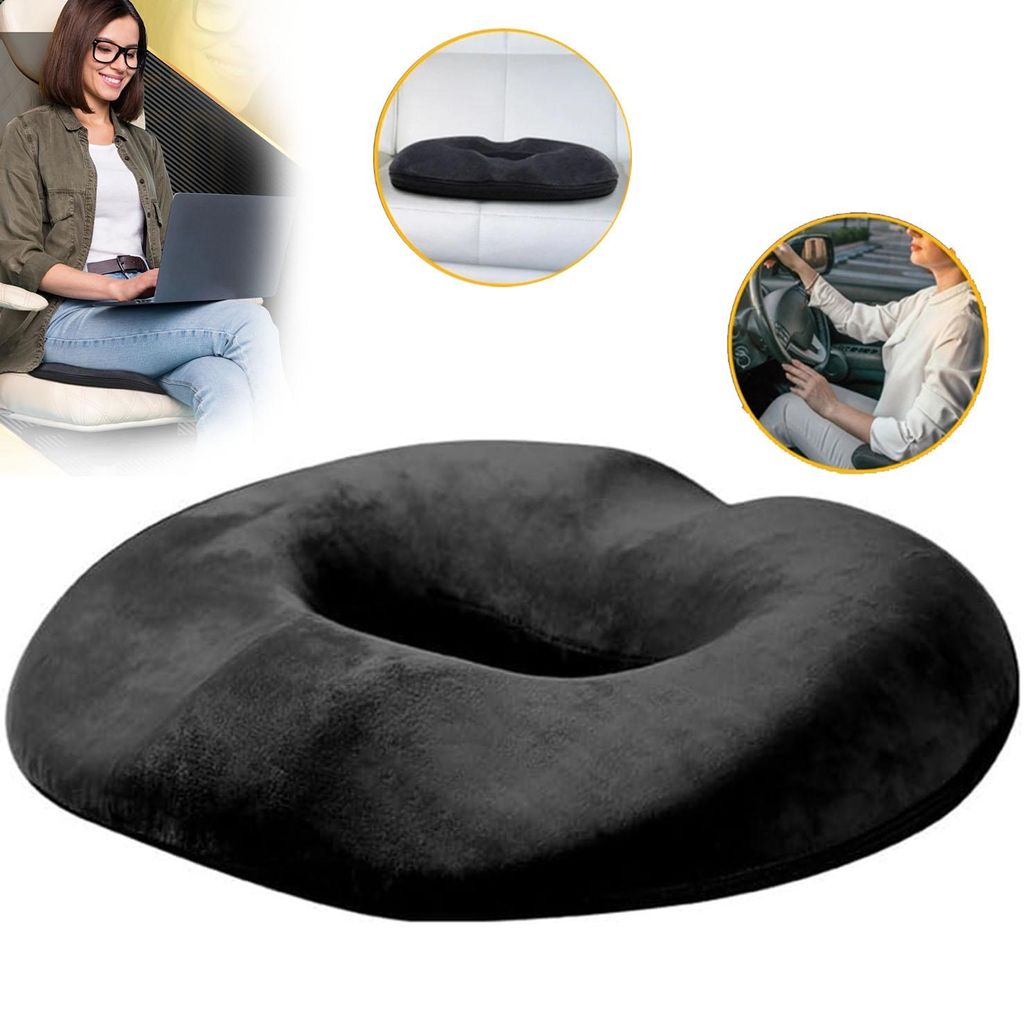 Orthopädisches Sitzkissen Hüfte, Memory Foam Sitzkissen Produktbild 