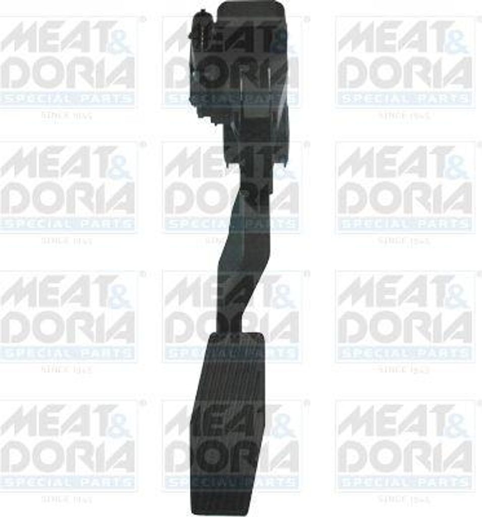 MEAT & DORIA 83527 Gaspedalsatz OE 0848179 kompatibel mit Zafira