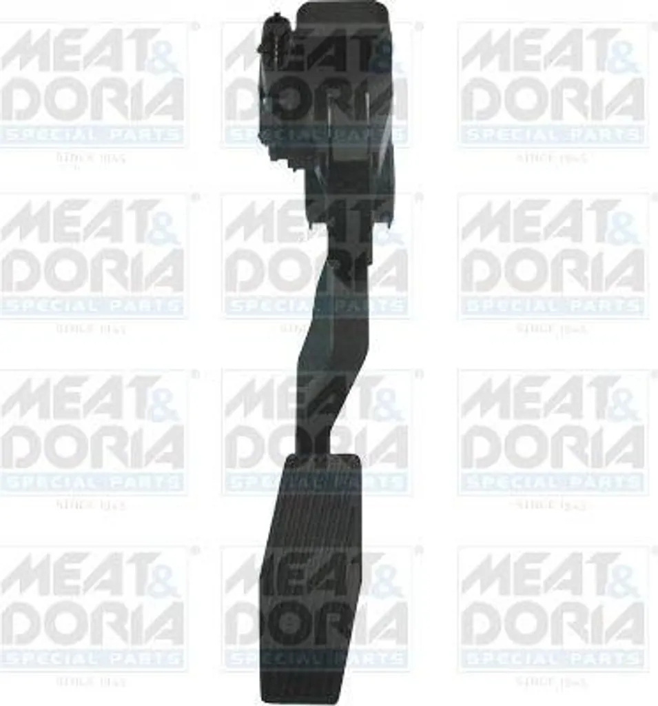 Kit d'accélérateur MEAT & DORIA 83527 OE 0848179 pour Opel Zafira