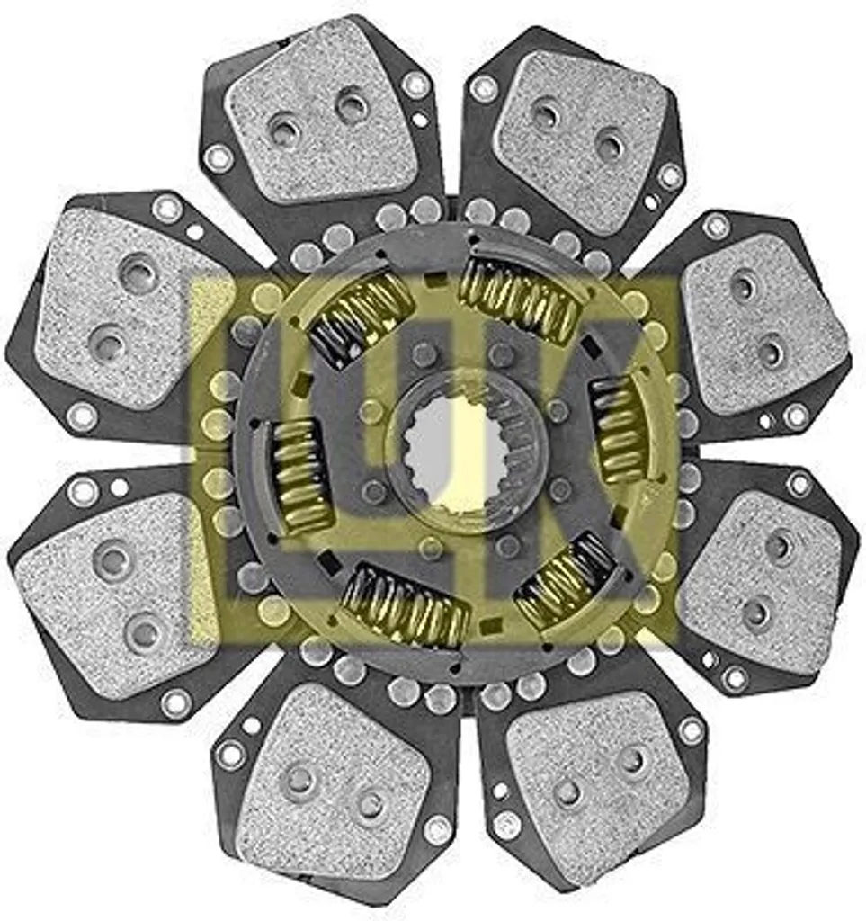Disque d'embrayage LuK 331028911 idéal pour la rénovation de camionnette