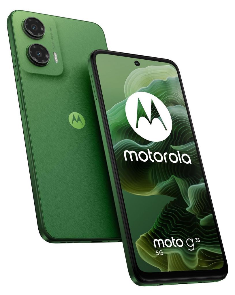 Motorola Solutions Motorola moto G35 5G, 17,1 cm (6.72"), 4 Produktbild 