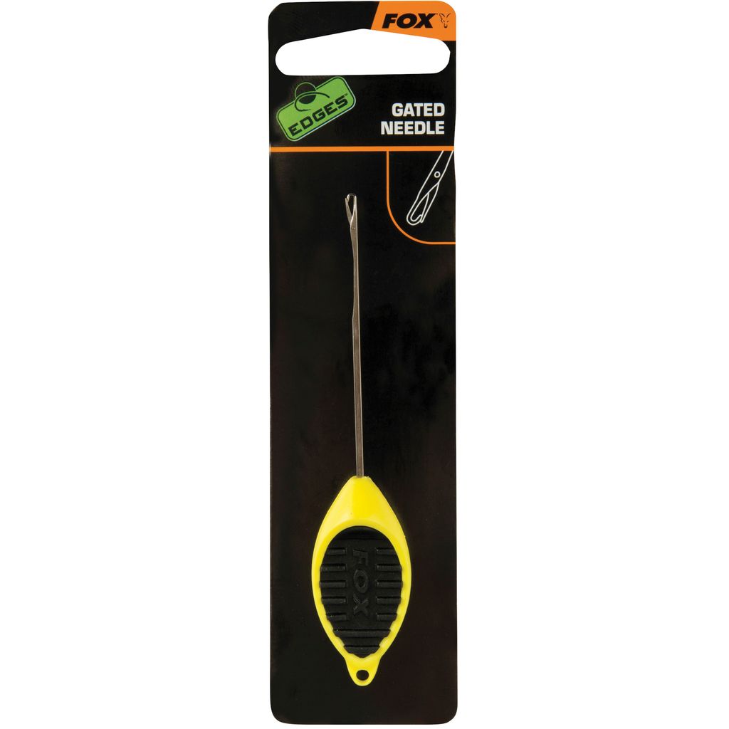 Fox Fishing Edges Gated Needle Yellow