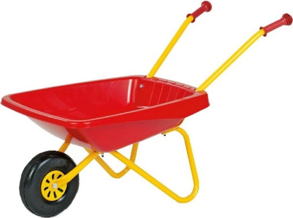 carriola di plastica rossa Immagine del prodotto 