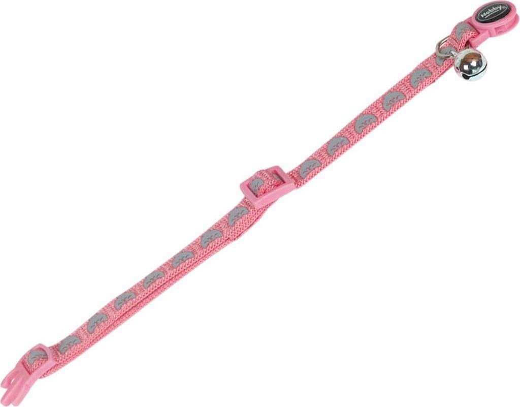 NOBBY Halsband "Cat Head" rosa