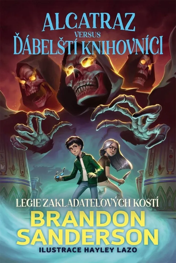 Alcatraz versus Legie Zakladatelových kostí : captivez votre ado
