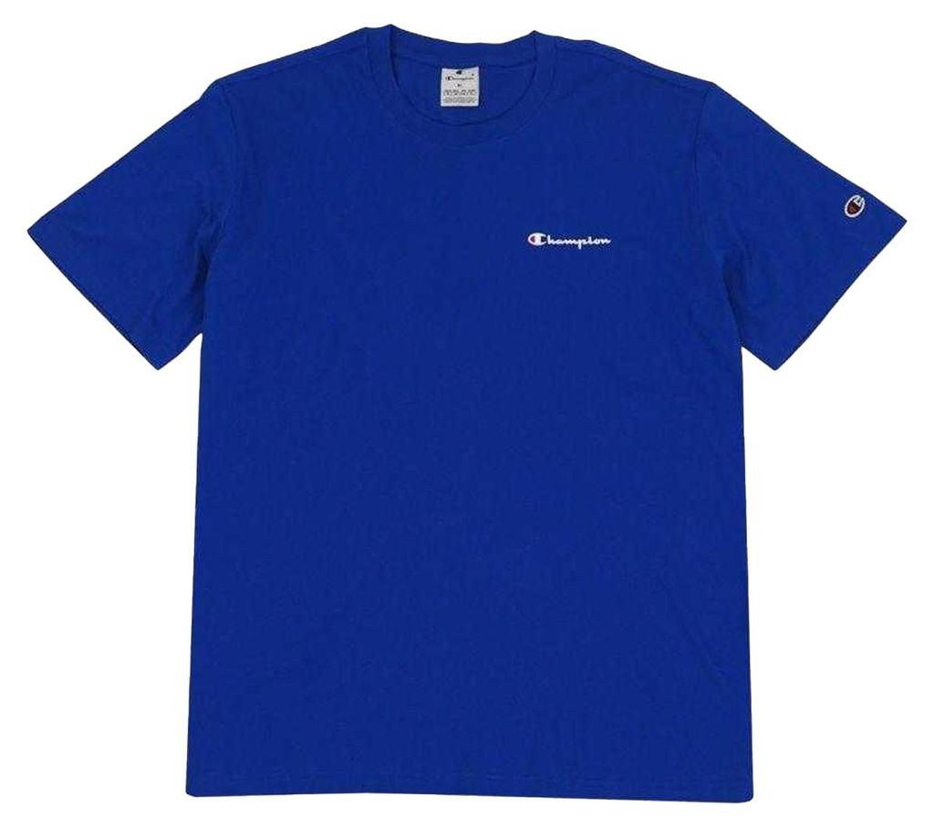 Champion - T-Shirt für Herren, kurzärmlig PP10185 (M) (Blau)