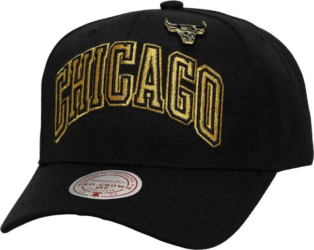 Casquette Mitchell & Ness 072-9174 Noire Ajustable Heritage Series