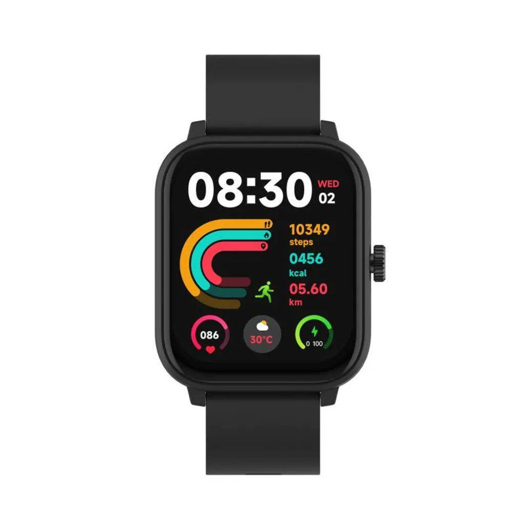 Maxcom Ecowatch4 Montre Tactile AMOLED 1,85 Pouce GPS Noir 41mm - 2