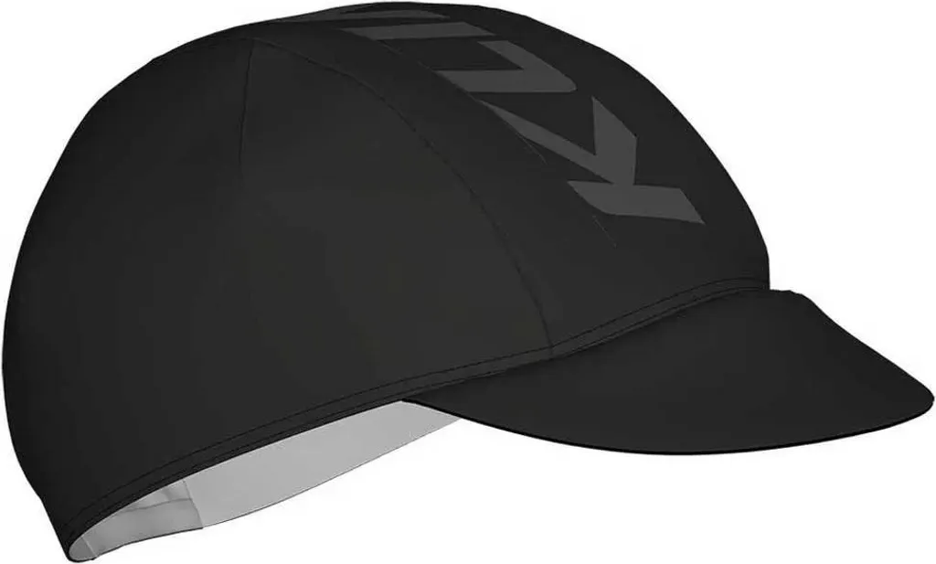 Alé K-Elements Casquette Noir de Cyclisme Homme et Femme Taille Unique