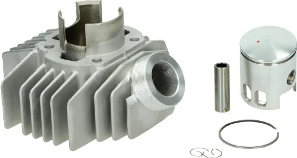 Cylindre piston Nikasil FS1 43mm DMP en aluminium pour moteur Yamaha