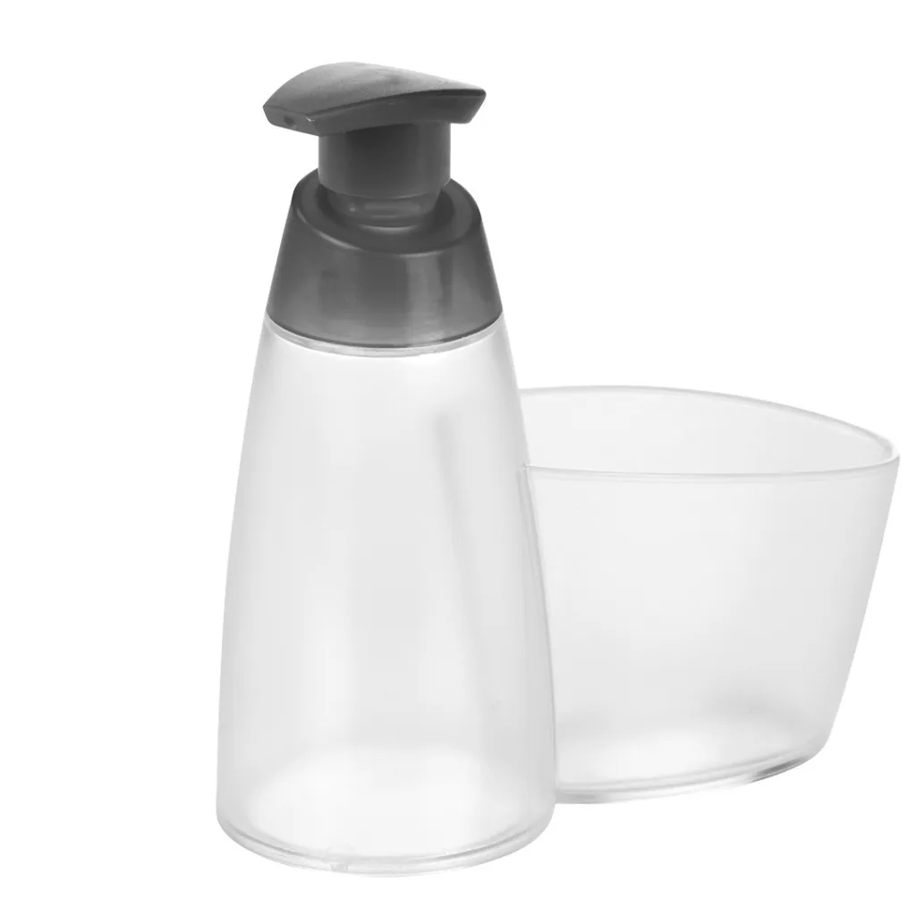 Distributeur Détergent 350ml CLEAN KIT : Design Ergonomique et Pratique