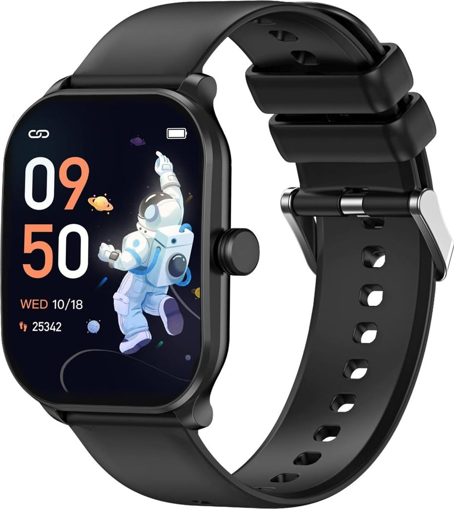 Kinder Smartwatch für Kinder: Fitness -Tracker mit Schrittzähler, 65 Sportmodi, Herzfrequenz, Schlafmonitor, Alarm, Alter 6+
