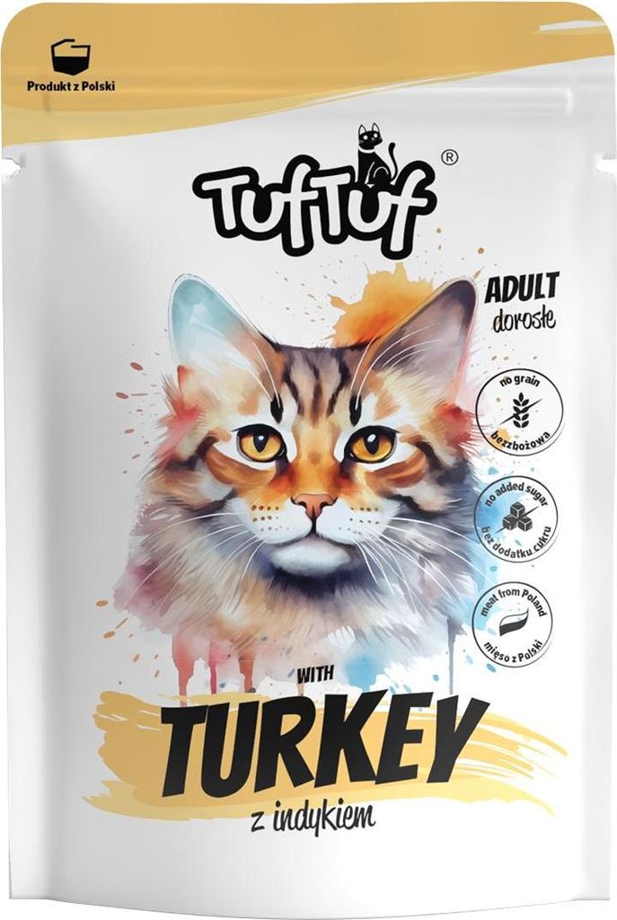 Katzenfutter - Pute - 300g - Nassfutter - Katzenfutter Pute Produktbild 