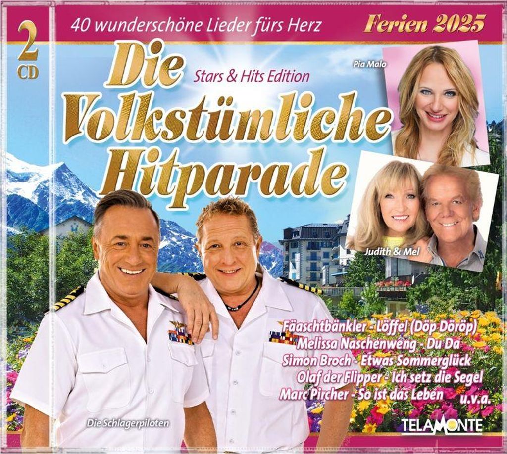 Die Volkstümliche Hitparade Ferien 2025