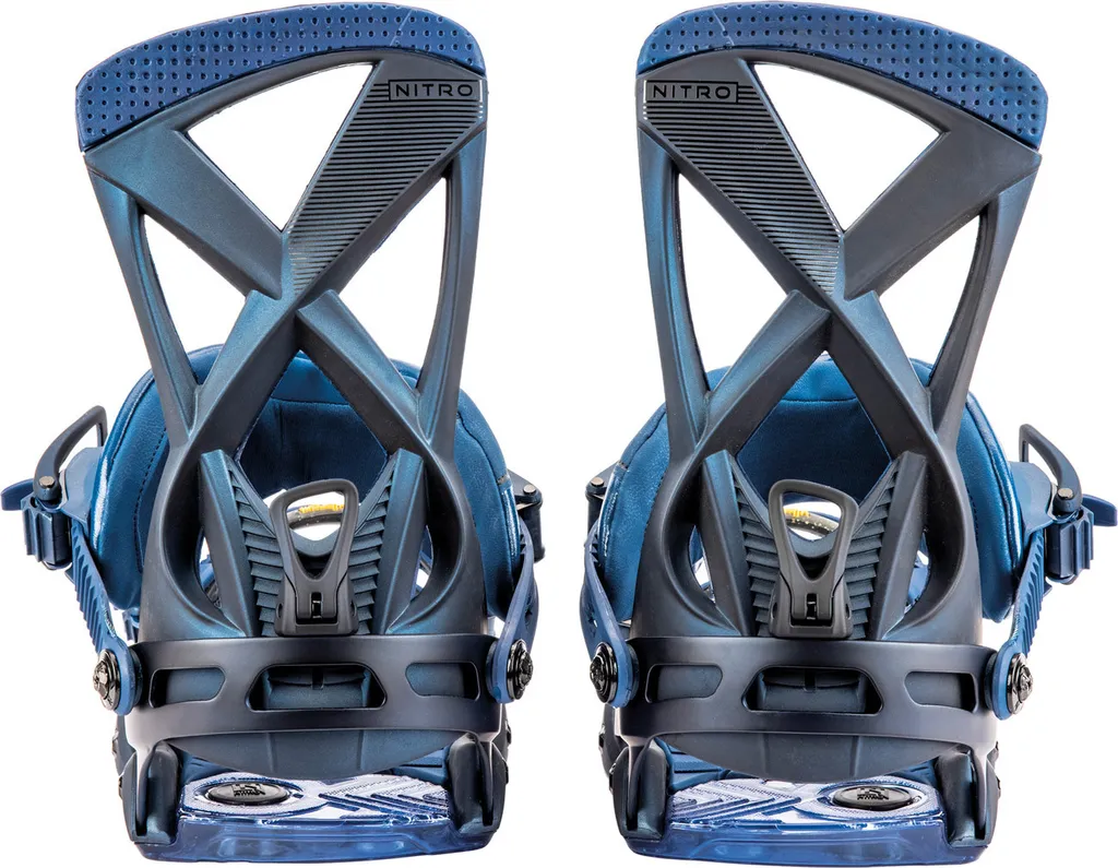Fixation de snowboard Nitro Phantom amorti haut de gamme et précis M