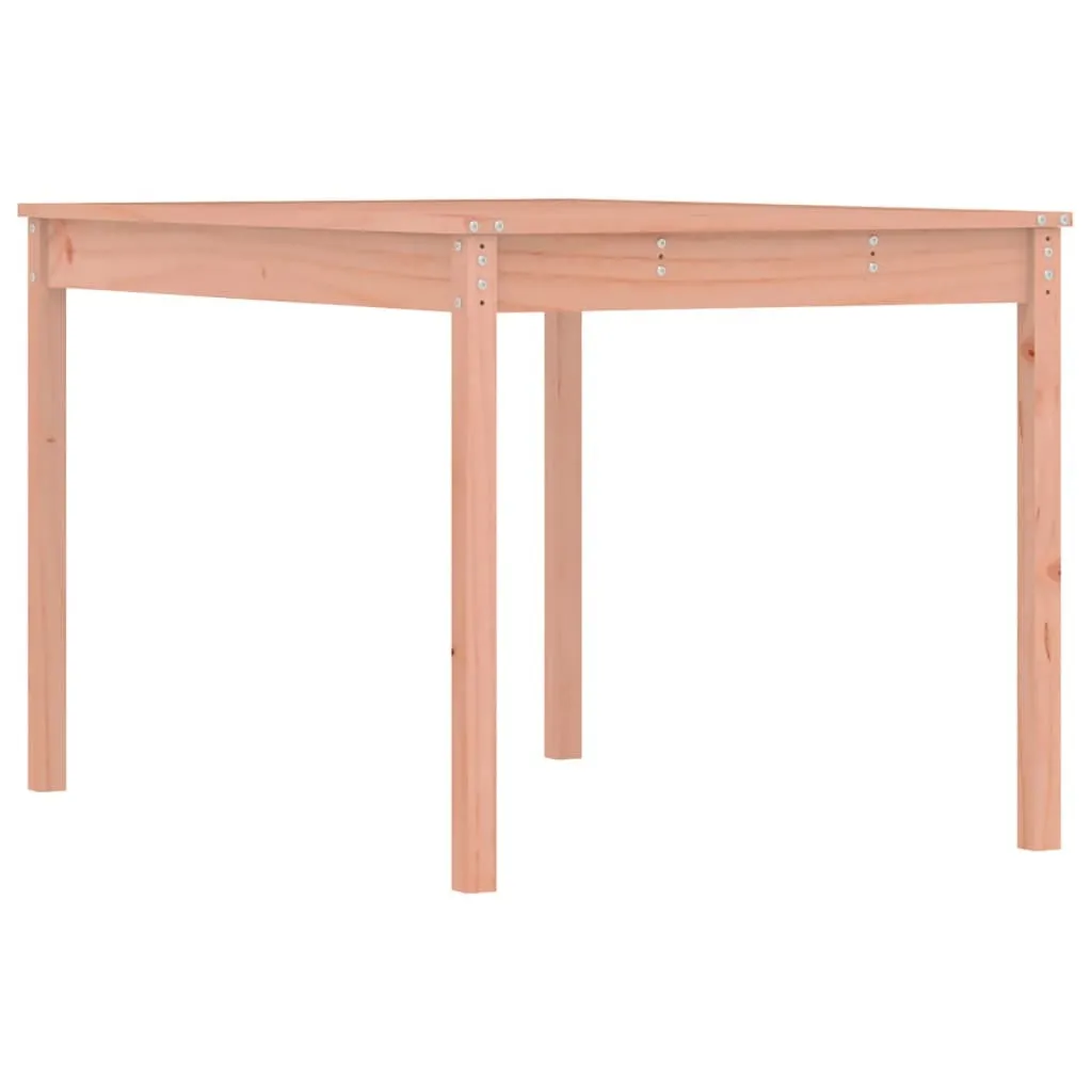 SYFAX™ Tavolo Ecosostenibile in Legno Douglas 121x82,5 per Esterni