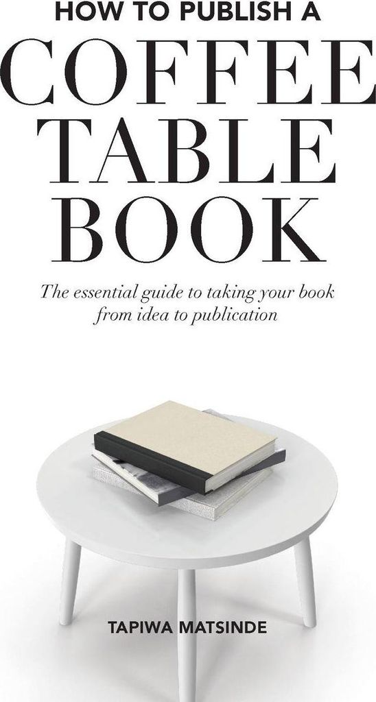 How to Publish a Coffee Table Book