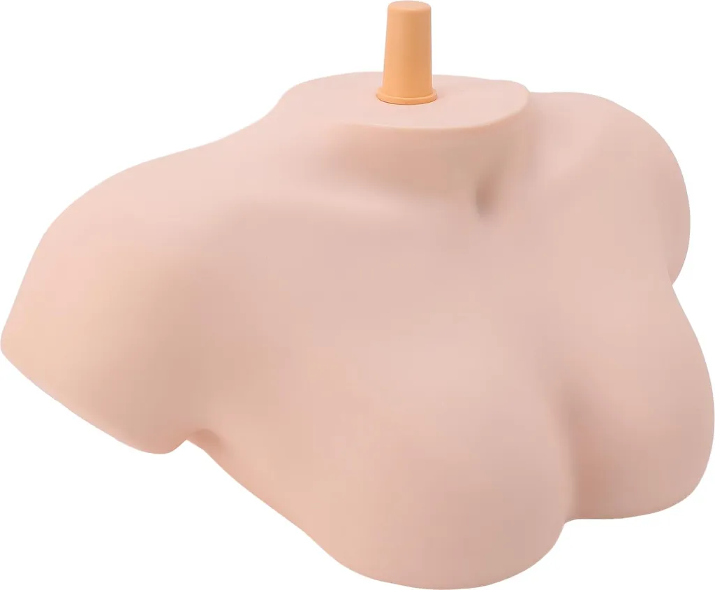 Modèle d'épaule stable pour mannequin coiffure avec support de table - 5