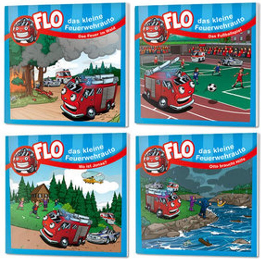 Flo Minibuch-Set 2