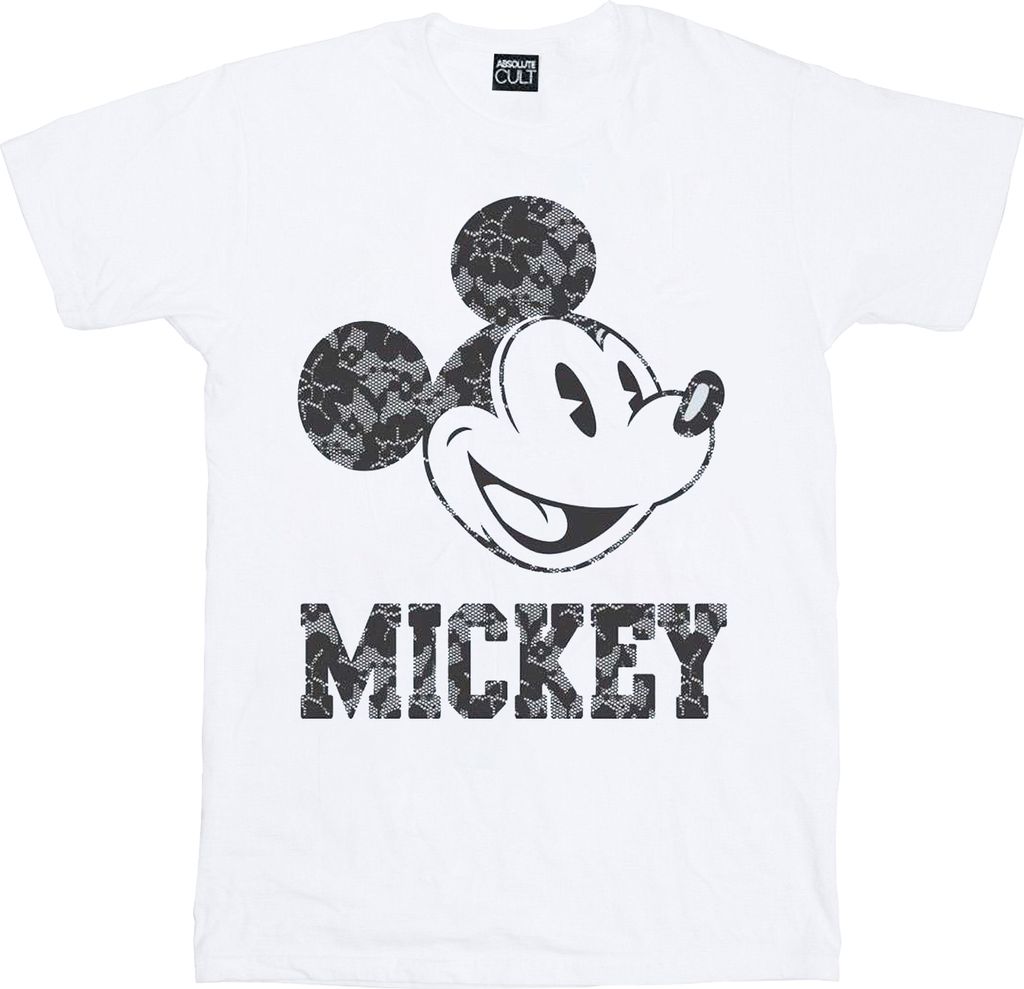 Disney - T-Shirt für Damen BI36090 (M) (Weiß)