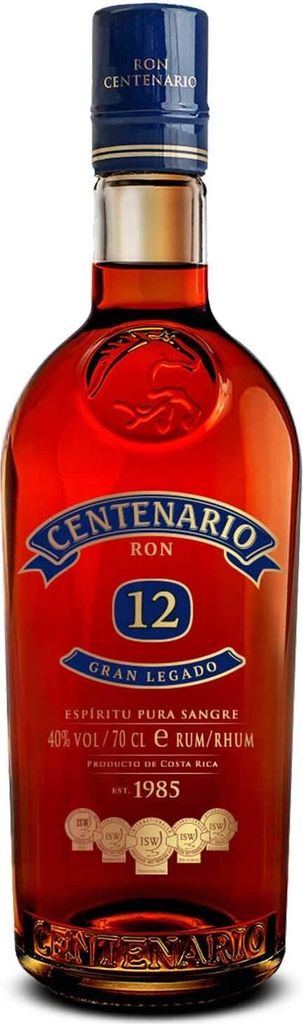 Ron Centenario 7 Anos Anejo Especial