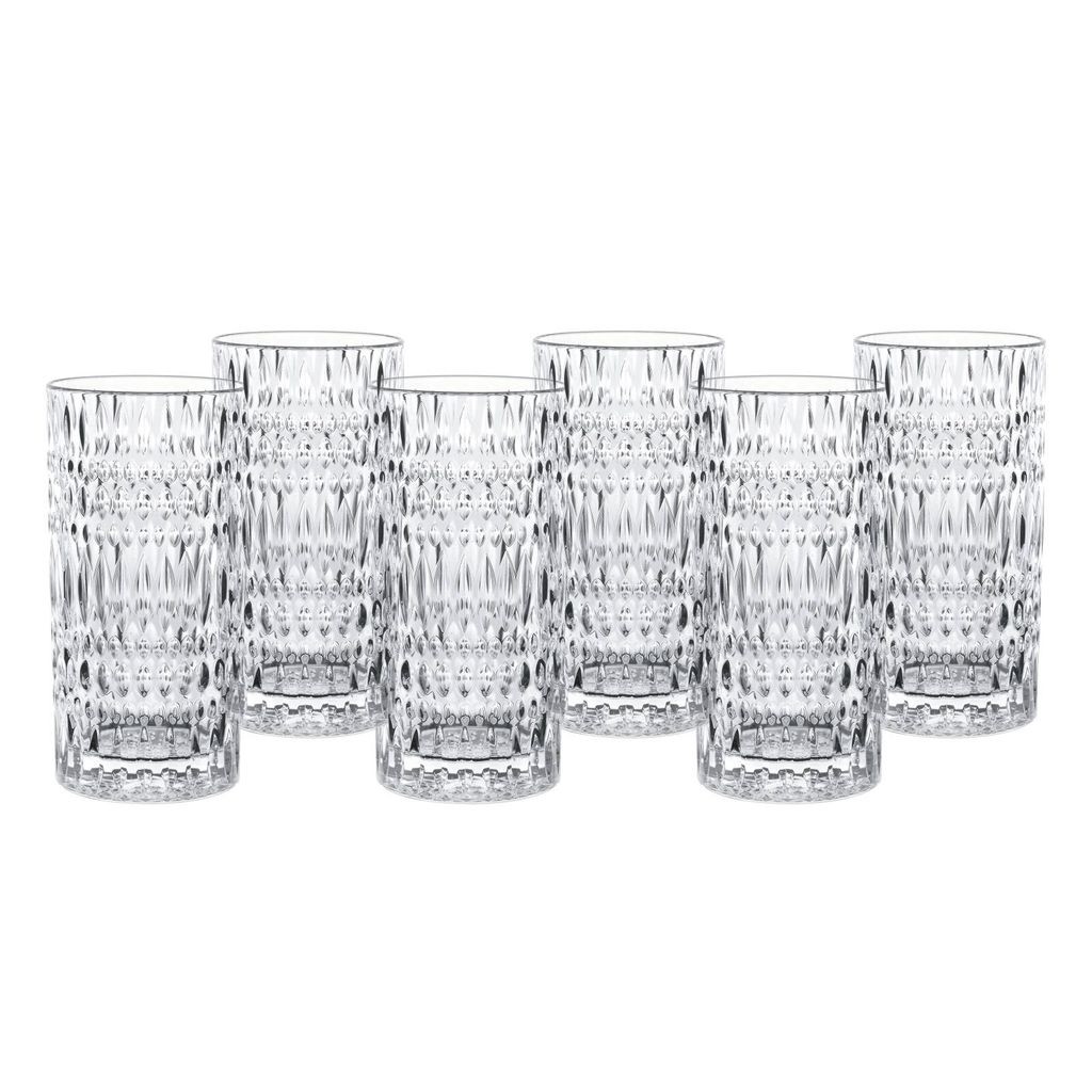 NACHTMANN 105398 ETHNO Longdrinkglas 6er Set Produktbild 