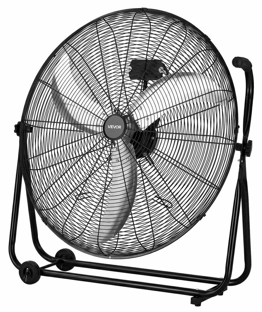 Wentylator Podłogowy Vevor 762 Mm 3 Prędkości Obrotowy 360 Zdjęcie produktu 