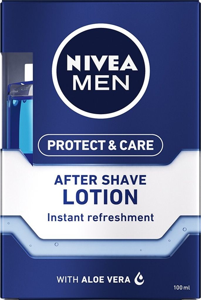 Nivea Men Protect & Care After Shave After Shave Lotion Instant Refreshment 100 ml