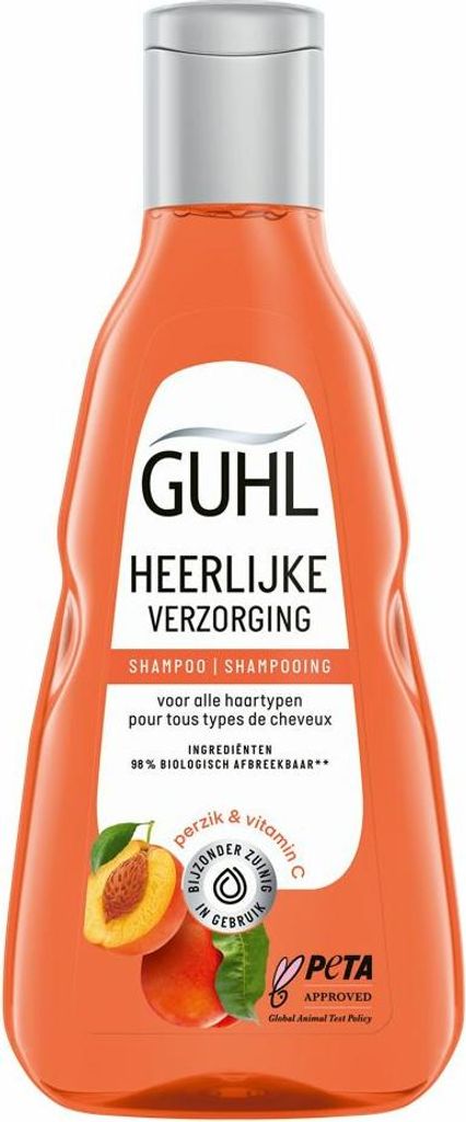 Guhl Shampoo - Wunderbare Pflege - 250 ml - 1 Stück