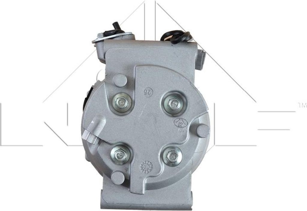 Klimakompressor 12 V Ø 108 mm TRS-090 NRF passend für HONDA JAZZ