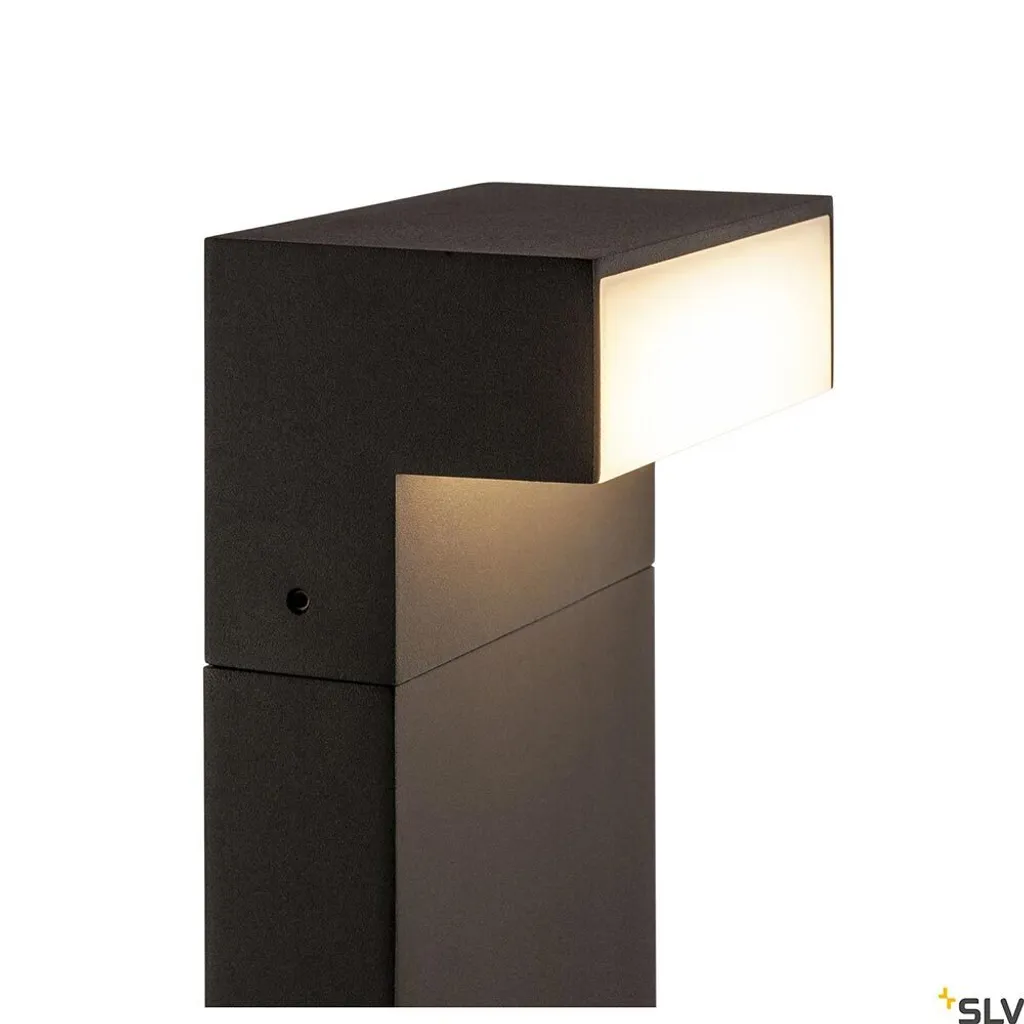 Lampe LED Extérieure CCT Switch L-LINE OUT 80 FL Pole en Anthracite - 5
