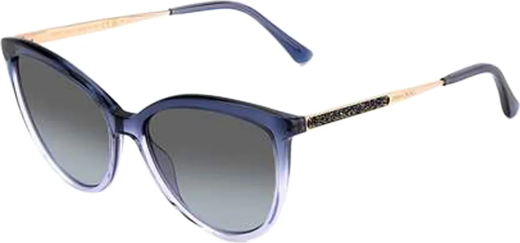 Occhiali da Sole Jimmy Choo Belinda/S JQ4/GB 56mm Acetato e Metallo