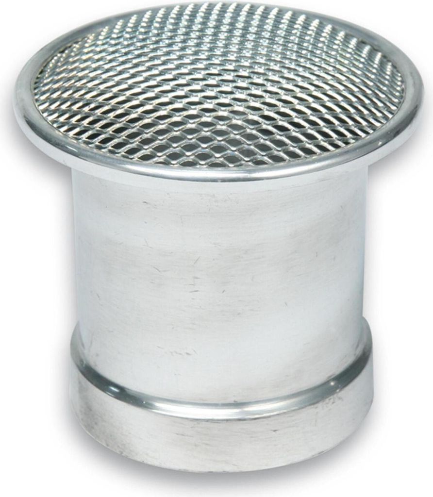 Ansaugtrichter Malossi Ø 52x70x1,2mm, mit Gitter für PHM Produktbild 