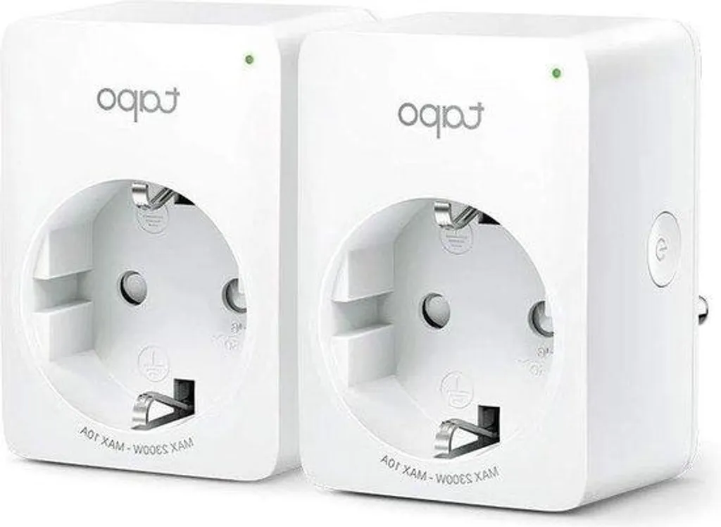 Prise programmable Wi-Fi 2990W Blanche - Pilotage à distance pour Maison