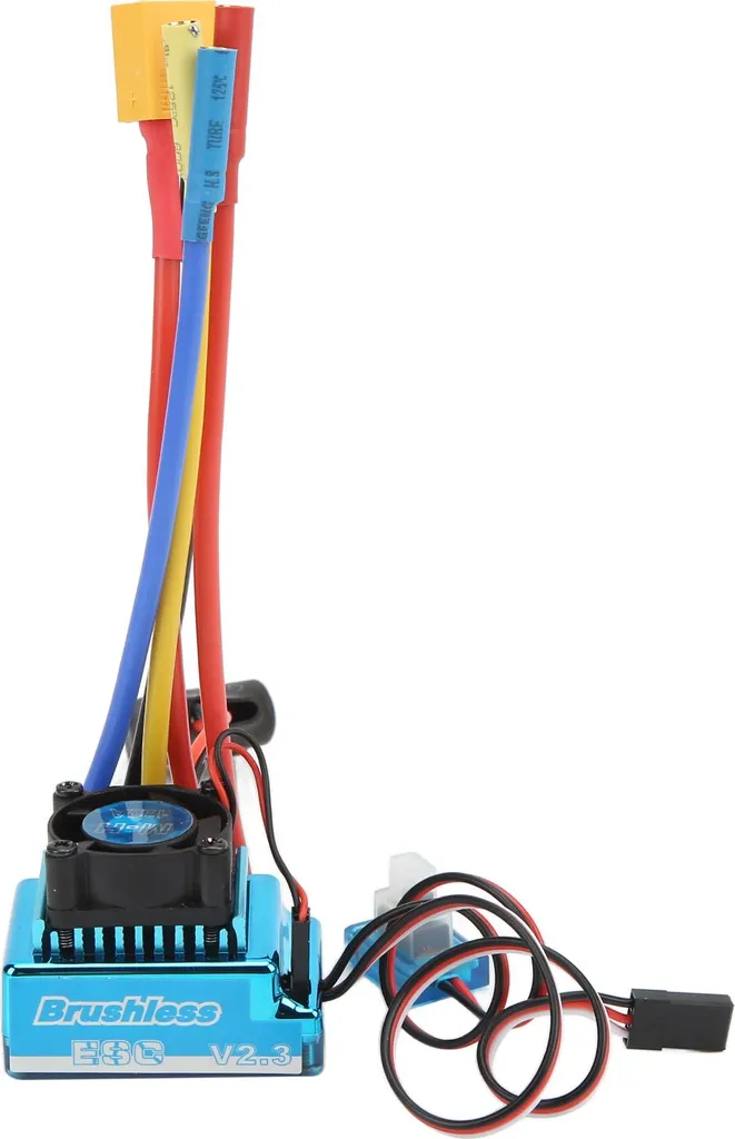 ESC 120A Brushless Programmable 9 Niveaux Accélération pour Buggy RC - 4